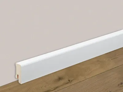 Sockelleiste Weiß streichfähig 2222 Dekor Profil 14 MK Produktbild #2