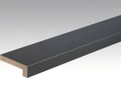 Winkelabdeckleiste XL Anthrazit DF 0059 Dekor Produktbild #1