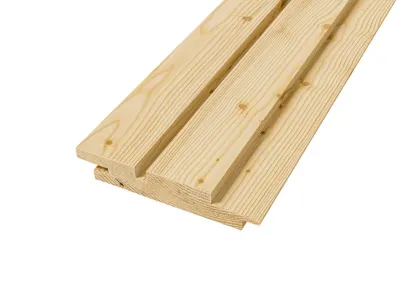 Fassade Doppelrhombusprofil Europäische Lärche Produktbild #9