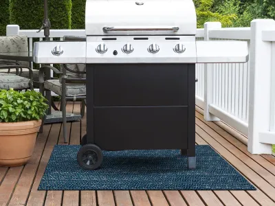 Outdoor-Teppich-Küchenläufer Denim Produktbild #10