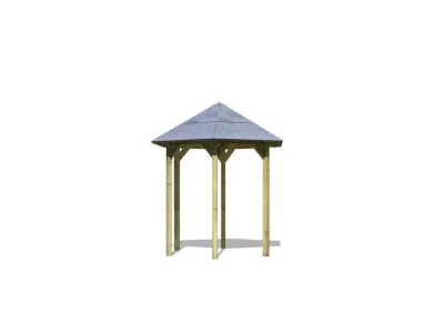 Pavillon Lissabon kesseldruckimprägniert Produktbild #5