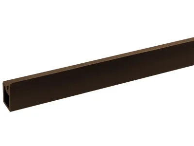 WPC Anfangsprofil co-extrudiert Produktbild #1