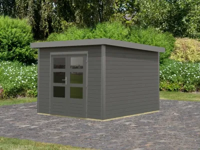 Gartenhaus Pluto 6 28 mm Produktbild #5