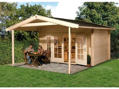 Gartenhaus 137 A Gr. 1 45 mm naturbelassen Produktbild #1
