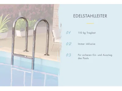 Holzpool Modell X1, inkl. Terrasse & Filteranlage  Produktbild #9