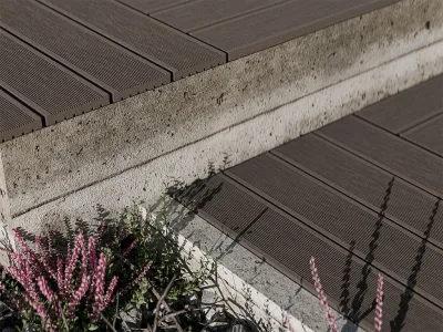 Terrassendielen WPC Premium dunkelbraun Produktbild #3