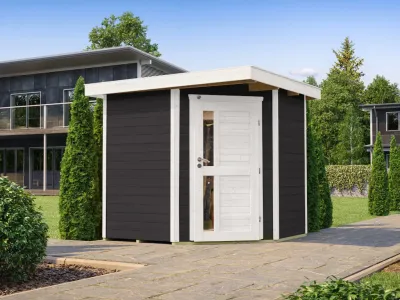Gartenhaus 229 A Gr. 1 21 mm natur Produktbild #1