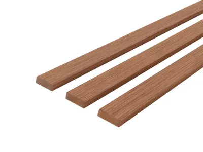 Fassadenverkleidung Rhombusleiste Cumaru KD Produktbild #1