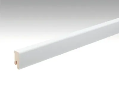 Sockelleiste Weiß streichfähig 2222 Dekor Profil 14 MK Produktbild #1