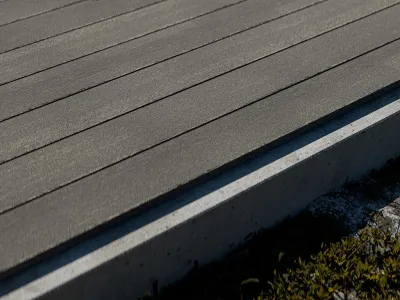 Terrassendielen WPC Premium grau Produktbild #6