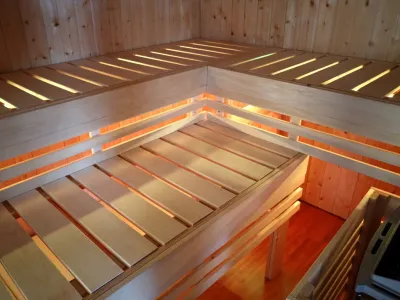 Sauna Unterbankleuchte LED Produktbild #2