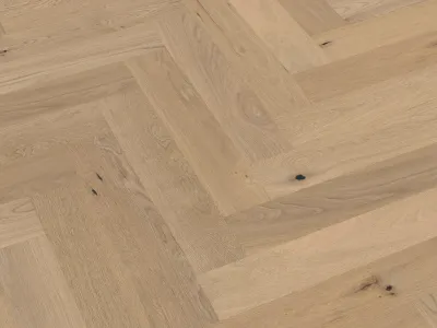 Parkett Eiche Leicht Astig Rohoptik Maxistab Fischgrät Produktbild #1