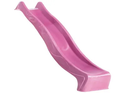 Stelzenhaus Toby inkl. Rutsche pink Produktbild #5