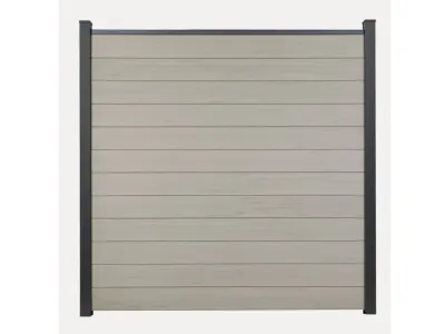 GJ-Alu-Steckzaunpfosten Anthrazit DB703 Produktbild #2