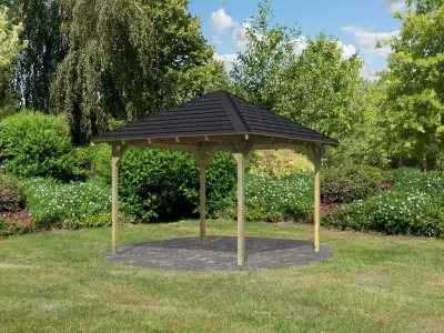 Pavillon SPARSET Granada ECO, inkl. Dachschindeln Produktbild #1