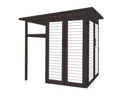 Gerätehaus Garten [Q] Multi anthrazit Produktbild #2