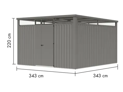 Metall-Gerätehaus "Østen 3,5" Produktbild #4