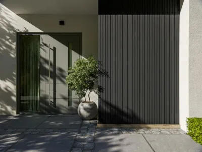 WPC Anfangsprofil co-extrudiert Produktbild #4