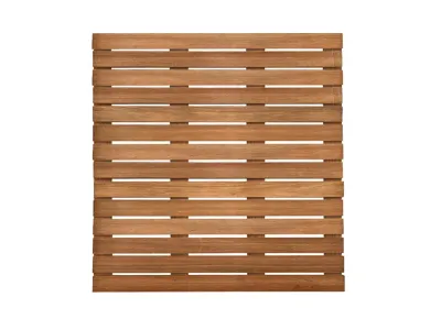 Terrassenfliese Bangkirai Holzfliese Produktbild #1