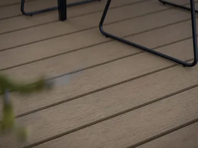Terrassendielen WPC Premium dunkelbraun Produktbild #2