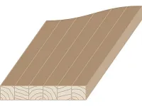 OS-Hobby-Leimholz Fichte 18 mm, 250 x 60 cm Produktbild #6