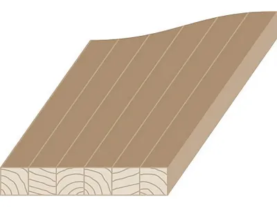 OS-Hobby-Leimholz Fichte 18 mm, 250 x 60 cm Produktbild #6