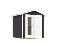 Gartenhaus 224 A Gr. 1 21 mm anthrazit Produktbild #2