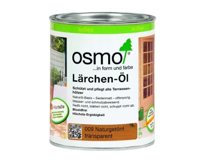 Lärchen Öl 009 Liter naturgetönt transparent Produktbild #2