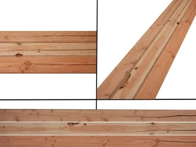 Terrassendiele Douglasie - 2. Wahl Produktbild #8
