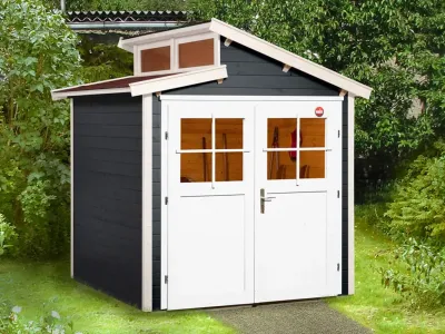 Gerätehaus 226 Gr. 1 21 mm anthrazit Produktbild #1