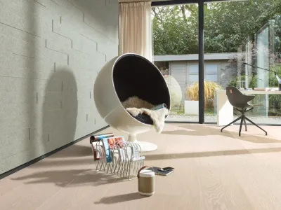 Lindura Echtholzboden Easy Step Eiche natur Polarweiß 8920 Landhausdiele gebürstet Produktbild #3