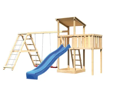 Spielturm Anna naturbelassen mit Varianten Produktbild #6