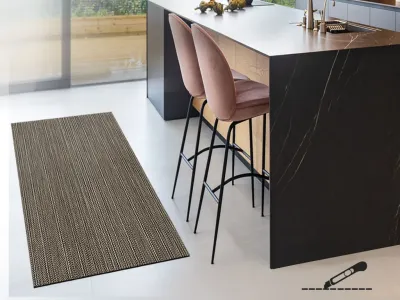 Outdoor-Teppich - Küchenläufer Grillmatte Bodenschutz Delux Midas Produktbild #8