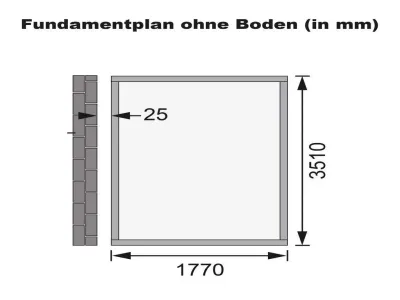Gerätehaus Anlehnhaus Wandlitz 4 19 mm naturbelassen Produktbild #9