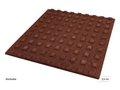 Fallschutzmatte 50x50 cm 25 mm stark Produktbild #3