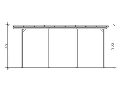 Caravan-Carport Emsland Produktbild #4