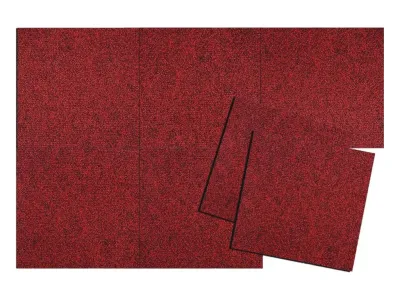 Teppichfliese Nadelfilz Jersey 50 x 50 6 mm stark Produktbild #7