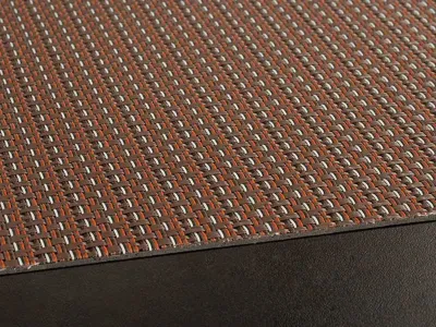 Outdoor-Teppich - Küchenläufer Grillmatte Bodenschutz Delux Kastanie Produktbild #9
