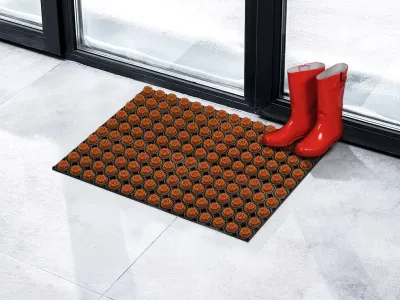 Bürsteneinsätze für Ringgummimatte-Schwerlast 23 mm Produktbild #6