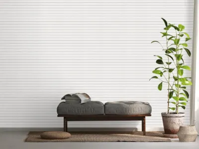 Akustikpaneele Wandverkleidung Trend Weiß Produktbild #8