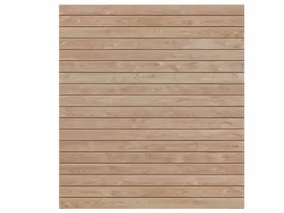 Bohlenset für Steckzaunsystem GARDO XL DIY Lärche Produktbild #1