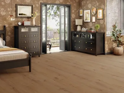 Vinylboden Rigid SPC Maritim Eleganz Eiche Norderney Landhausdiele Produktbild #2