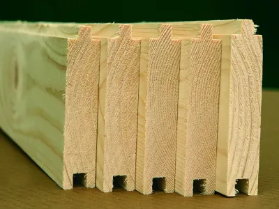 Marktstand - Verkaufsstand Stella 8,2 m² 16 mm naturbelassen inkl. Boden Produktbild #9