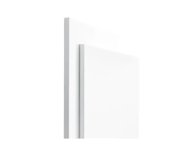 Zimmertür Zarge mit Weißlack RAL9010, Designkante Produktbild #1