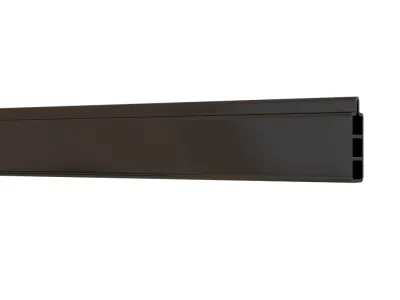 Steckzaun Bausatz MULTI-FENCE CO-EXTRUSION BPC Lightbrown Produktbild #4