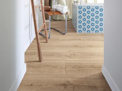 Designboden Stieleiche natur DD 600 S Landhausdiele Produktbild #5