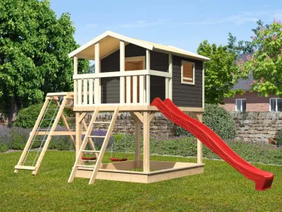 Stelzenhaus Benjamin SET terragrau Produktbild #1