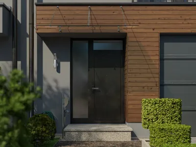 Fassade Thermo-Fichte Keilspundprofil PURE HN Produktbild #5