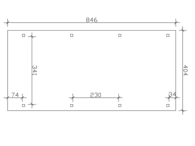 Caravan-Carport Emsland Produktbild #3