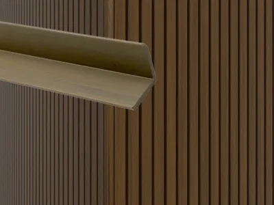 WPC L-Profil co-extrudiert Produktbild #6